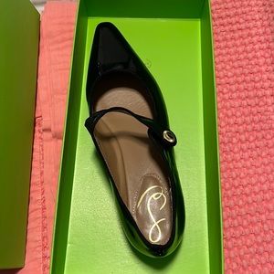 BNIB Sam Edelman patent leather Jene Mary Janes 8